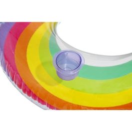 Bestway Rueda Hinchable Arcoiris D107 cm +12 Años Playa y Piscina 43647