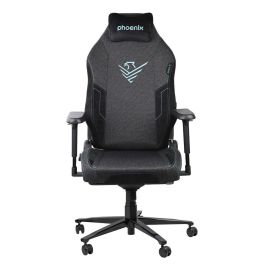 Phoenix technologies Silla Gaming Monarch XL Tela Terciopelo Ergonómica Ajustable Soporte Lumbar Reposacabezas Magnético Reposabrazos 4D Reclinación 165º Precio: 329.5000005. SKU: B1ADKEHV2T