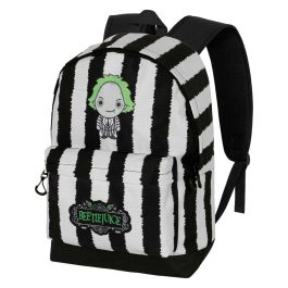 Mochila HS FAN 2.2 Stripes Bitelchús / Beetlejuice Blanco Precio: 25.4999998. SKU: B16EQKARRP