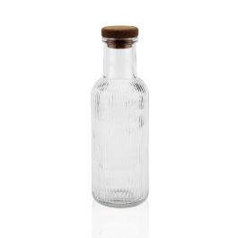 Botella de Agua Versa Transparente Vidrio 1 L 8,7 x 27,8 x 8,7 cm Precio: 4.49999968. SKU: B1ASD4LWQV