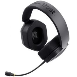 Trust Gaming GXT 493PS Carus Auriculares Gaming Inalámbricos con Micrófono para PS5, Jack 3.5, Bluetooth, Negros