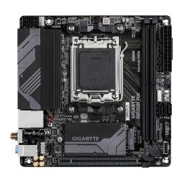 Gigabyte Placa Base AM5 B650I AX ITX para AMD Ryzen Serie 7000/8000/9000, DDR5, Wifi 6E, LAN 2.5GbE