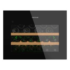 Cecotec Vinoteca integrable 28 botellas BI 28000 Touch Black, compresor, display LED, negro Precio: 625.2191. SKU: B15ANA2AYP