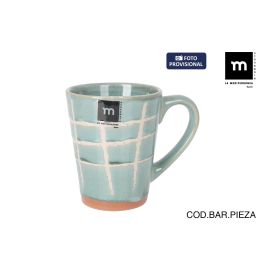 Inde Mug Cuadriculado 320 cc - Taza de cerámica Ø8.8x10.8 cm para café o té (18 Unidades) Inde Mug Cuadriculado 320 cc - Taza de cerámica Ø8.8x10.8 cm para café o té (18 Unidades) Precio: 29.88999959. SKU: B1JCL3GGBQ