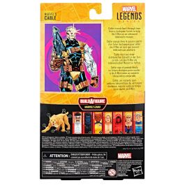 Hasbro Marvel Legends Series Figura Cable 15cm Coleccionable Articulada con Accesorios