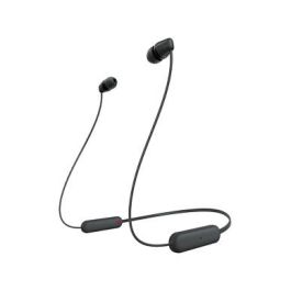 Auriculares Bluetooth Sony WI-C100 Negro (1 unidad) Precio: 33.4999995. SKU: S6503882