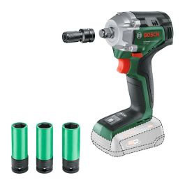 Bosch UniversalImpactDrive 18V-350, Destornillador de Impacto Profesional 1/2", Mango Pistola, Par Máx. 350 Nm, 3 Velocidades (0-3400 IPM), Verde, 4053423319958 Precio: 149.6165. SKU: B1EQ7H6YEN