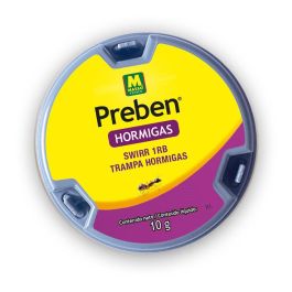 Massó Trampa Cebo para Hormigas, 10 g, Gel Atrayente en Caja, Efecto Duradero Interior y Exterior, Expositor 24 Unidades Precio: 6.50000021. SKU: B1KCM7YJR7
