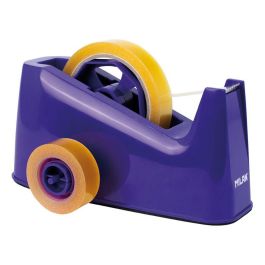 Milán Portarrollos Azul con Doble Adaptador para Cintas de 33/66 m, PVC, Ideal para Comercios Precio: 10.50000006. SKU: S7906400