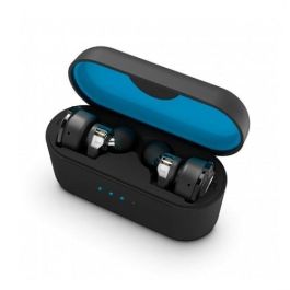 Energy Sistem Auriculares Gaming True Wireless ESG, Baja Latencia, Dual Driver, Doble Micrófono, Luz LED, 20 Horas Autonomía