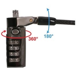 Cable Seguridad Portatiles 1.8M Conceptronic Cable Seguridad Portatiles 1.8M Conceptronic