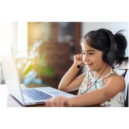 Kensington K33065WW Auriculares Hi-Fi USB con Micrófono y Control de Volumen para Oficina y Centro de Llamadas