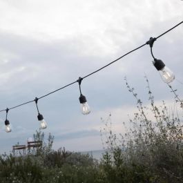 Lumisky LUM3760119733042 Guirnalda de luz solar 10 bombillas filamento vintage LED blanco cálido 6,50 m Lumisky LUM3760119733042 Guirnalda de luz solar 10 bombillas filamento vintage LED blanco cálido 6,50 m