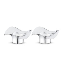 Set 2 Portavelas Georg Jensen altura 4,9 cm Precio: 47.49999958. SKU: B1A29LJR8A