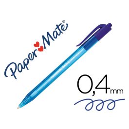 Boligrafo Paper Mate Inkjoy 100 Retractil Punta Media Azul 20 unidades Precio: 11.49999972. SKU: B1CEEPZY9N