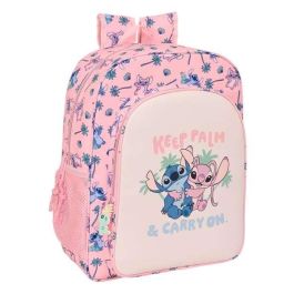 Safta Mochila Escolar Junior Adaptable a Carro Stitch Beach Disney 32x38x12cm para Niños +3 Años Precio: 26.49999946. SKU: B1BFKZ7MB7