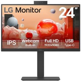 LG Monitor 24BA850-B 23.8" IPS Full HD (1920x1080) 100Hz con Webcam, USB-C 90W y Altavoces Profesional Precio: 256.9900003. SKU: B18TJRZ8MN