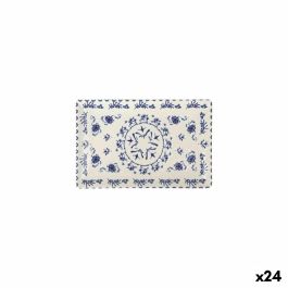 Fuente de Cocina La Mediterránea Blur Rectangular 20 x 13 x 2 cm (24 Unidades) Precio: 64.49999985. SKU: B14EWWJWZQ