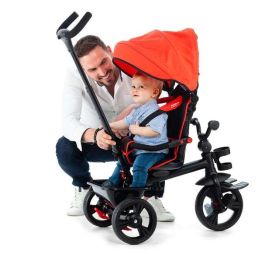 Molto Triciclo Urban Trike Basic 99 cm de Metal y Plástico con Freno Doble, Rueda Libre y Edad Mínima 10 Meses