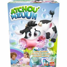 Goliath GOL8720077318687 Juego de Mesa Atchou'Meuuh. Recoge tréboles y evita las alergias, diseñado para niños a partir de 4 años. Precio: 36.58999949. SKU: B1EA65GQVD