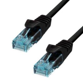 ProXtend Cable Ethernet CAT6A U/UTP LSZH 99.9% Cobre Puro AWG24 Conector 50µ" Oro Compatible PoE+ Reforzado Negro 75cm Precio: 1.98999988. SKU: B14B6PVW8L