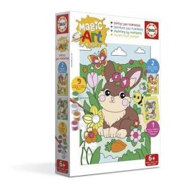 Educa Juego Magic Art Number Mascotas para aprender concentración y coordinación pintando. Edad recomendada: 6 años Precio: 17.9927. SKU: B1DFFEYHQW