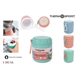 Prb Hermético Comida Doble Pared 380 Ml Thermosport (12 Unidades) Precio: 33.59000051. SKU: B1ETJRVJC2
