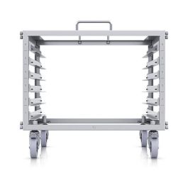 Ubiquiti U-Rack-6U-TL Base para Rack Abierto 6U Acero al Carbón SPCC Acero Inoxidable Capacidad 35kg Peso 10.3kg