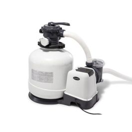 Intex Filtro de Arena 10 m³/h para Piscinas hasta 65 m³, con Válvula de 6 Vías, Control Digital Programable y Prefiltro Grande Precio: 289.94999979. SKU: B1BGR5GJKH
