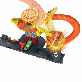 Hot Wheels City Ataque De La Serpiente Htn81 Hot Wheels