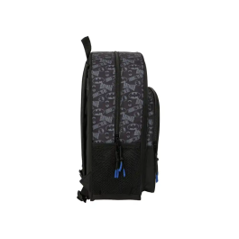 Mochila Escolar Batman Negro 33 x 42 x 14 cm