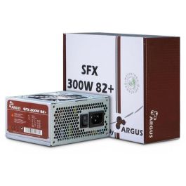 Inter-Tech SFX-300W Fuente Alimentación PC SFX 300W 82+ Eficiencia PFC Activo Ventilador 80mm Conector PCIe 6+2pin GPU