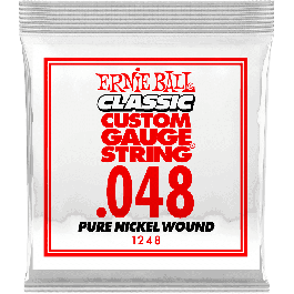 Ernie Ball Cuerda Eléctrica Classic Pure Nickel .048 Precio: 3.78999951. SKU: B186KWTSC4