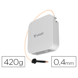 TUMAKER Filamento+Boquilla 0,4 Voladd (Fine, Naranja, 420g) Precio: 31.50000018. SKU: B17D527YFD