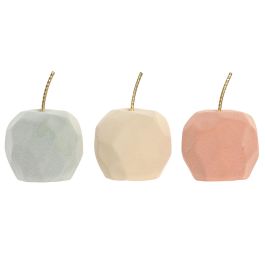 DKD Home Decor Figura Decorativa Urban Manzana Porcelana y Metal, Surtido Colores (Verde, Crema, Rosa) 11x11x14.5 cm - Pack 6 Unidades Precio: 34.78999986. SKU: B1JPTYMA2E
