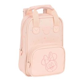 Mochila Escolar Minnie Mouse Rosa (20 x 28 x 8 cm) Precio: 17.78999959. SKU: S4307280
