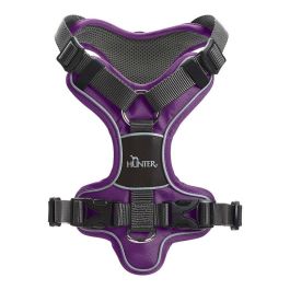 Arnés para Perro Hunter Divo 52-68 cm Morado Talla S/M Arnés para Perro Hunter Divo 52-68 cm Morado Talla S/M