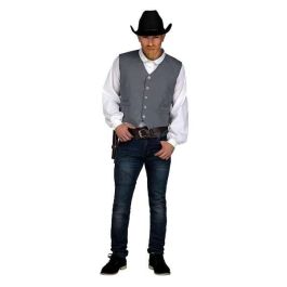 My Other Me Disfraz Chaleco Vaquero Gris para Adulto Talla M - 100% Poliéster Precio: 11.99000011. SKU: S8604683