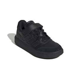 Zapatillas Deportivas Infantiles Adidas Courtblock Negro 5-6 Años