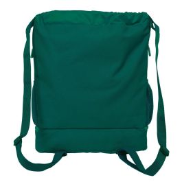 Safta Saco Mochila Resistente al Agua Oficial Real Betis Balompié 35x40x1 cm para Niños +3 Años
