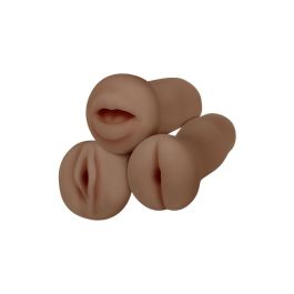 Masturbador Masculino Selopa Selopa Marrón