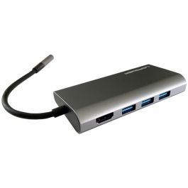 LC-Power LC-HUB-C-MULTI-5 Hub USB-C a 3xUSB-A/USB-C/HDMI/LAN/Lector de Tarjetas SD/MicroSD 100W, 5 Gbit/s Precio: 67.95000025. SKU: B1JFKFGZ25