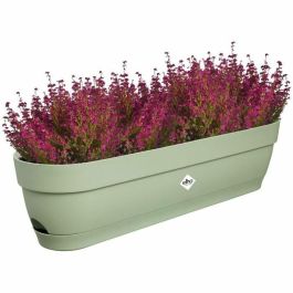 Elho ELH8711904522025 Plantilla rectangular Vibia de Plástico para Tanque Ø70 Verde Elho ELH8711904522025 Plantilla rectangular Vibia de Plástico para Tanque Ø70 Verde