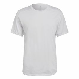 Camiseta de Manga Corta Hombre Adidas D4R Blanco 9-10 Años