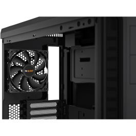 be quiet! PURE BASE 600 Window Midi Tower Negra con Ventana para PC ATX, Micro ATX, Mini-ITX, ideal para Gaming