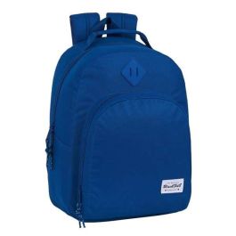Cartera Escolar Safta Blackfit8 -'Oxford-' Mochila Adaptable A Carro 320x150x420 mm Cartera Escolar Safta Blackfit8 -'Oxford-' Mochila Adaptable A Carro 320x150x420 mm