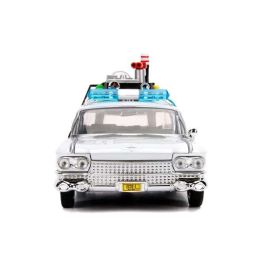 Coche metal cazafantasmas ecto 1 escala 1:24 23 x 10 x 8,5 cm Coche metal cazafantasmas ecto 1 escala 1:24 23 x 10 x 8,5 cm