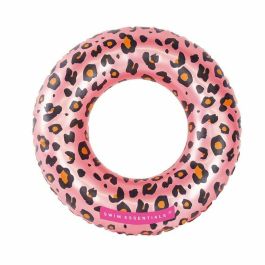 Flotador Hinchable Swim Essentials Leopard Rosa claro Flotador Hinchable Swim Essentials Leopard Rosa claro