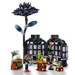 LEGO 76784 La Dalia Negra - Set de Construcción de Flor Artificial para Mayores de 9 Años