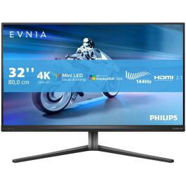 Philips 32M2N6800M Monitor Gaming Evnia 31.5" 4K Ultra HD IPS 144Hz 1ms HDR1000 con HDMI 2.1 DisplayPort USB